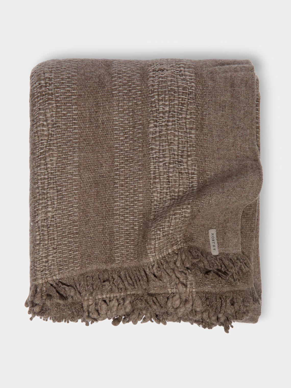 Norlha - Steppes Hand-Spun Yak Blanket -  - ABASK - 
