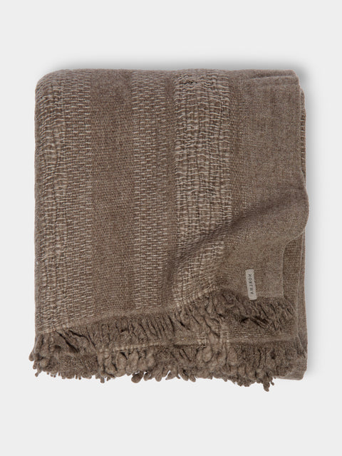 Norlha - Steppes Hand-Spun Yak Blanket -  - ABASK - 