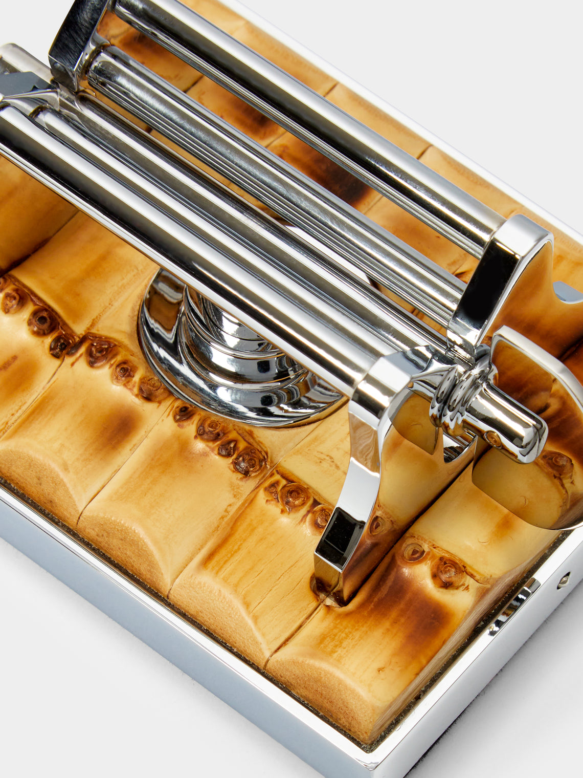 Lorenzi Milano - Bamboo Toothpaste Squeezer -  - ABASK