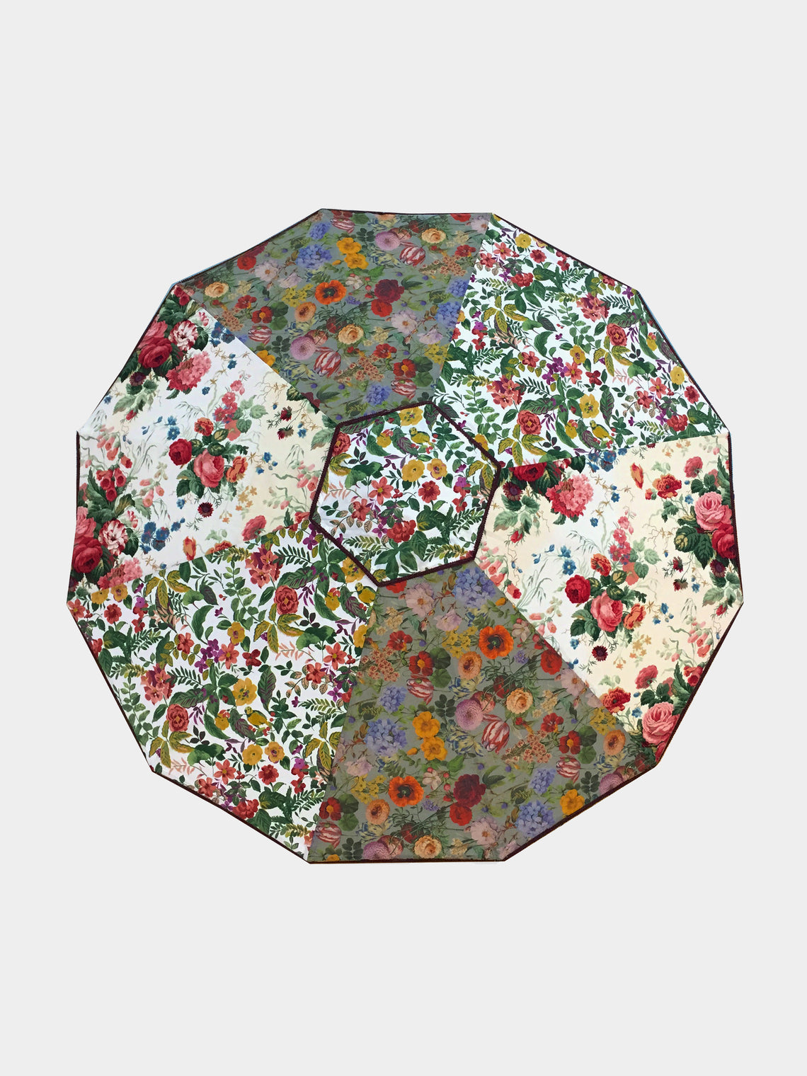 Sunbeam Jackie - Margareta Vintage-Cotton Parasol -  - ABASK
