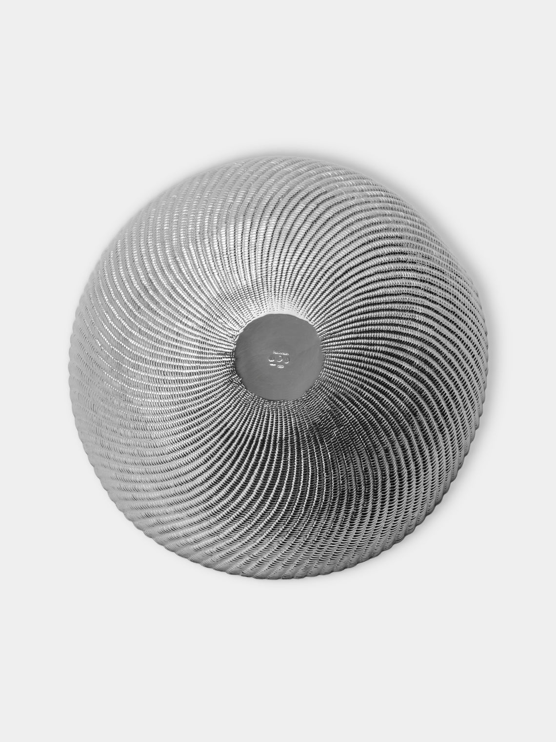 San Lorenzo - 1971 Franco Albini and Franca Helg Pannocchia Sterling Silver Bowl - Silver - ABASK
