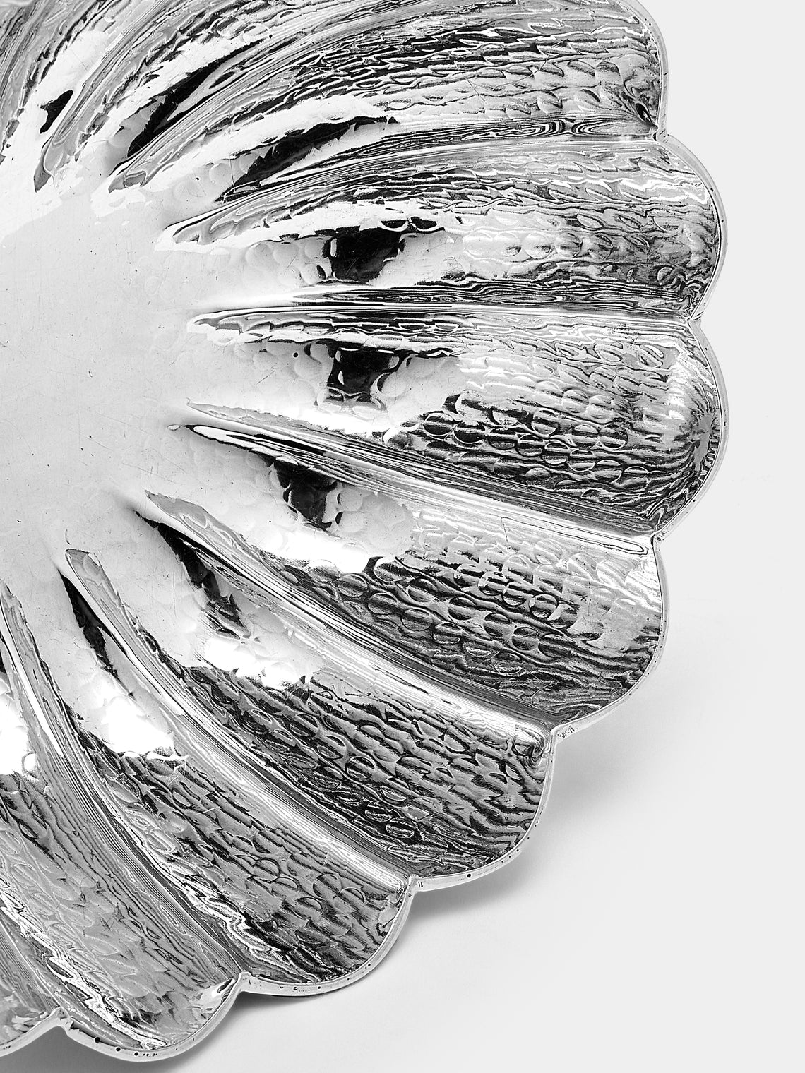 Antique and Vintage - 1980s Bellotto Solid Silver Bowl - Silver - ABASK