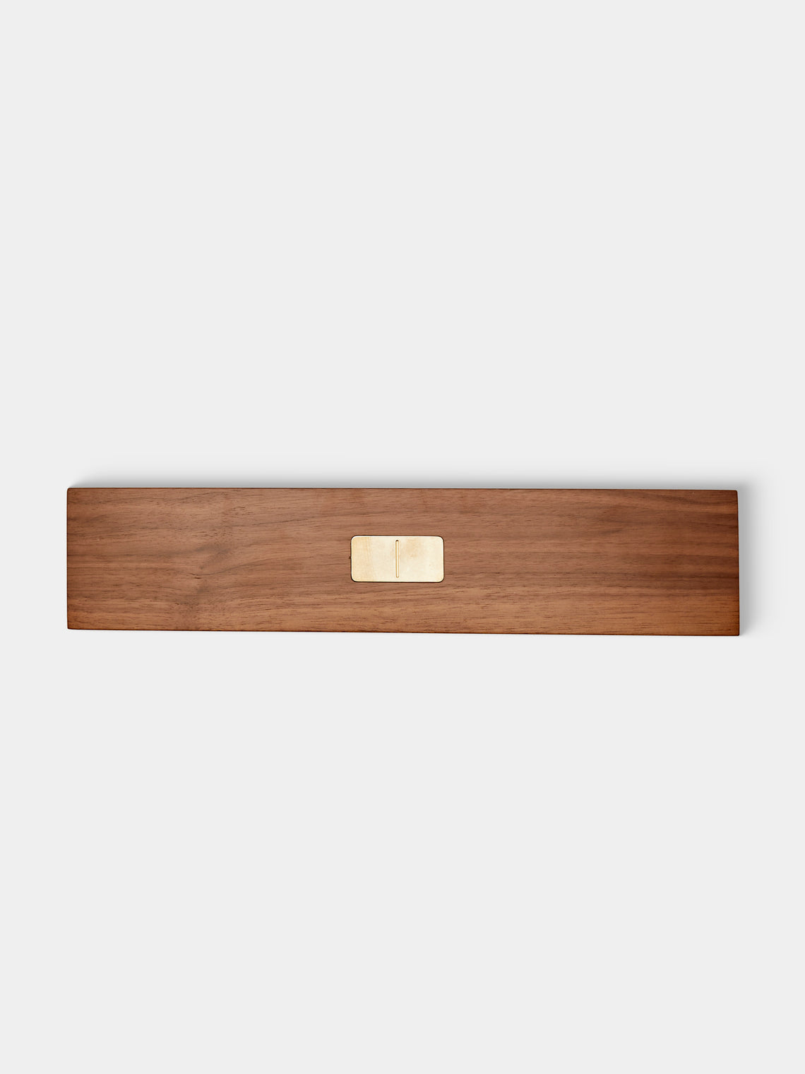 Corbet - Wood Dominoes Set - Dark Brown - ABASK