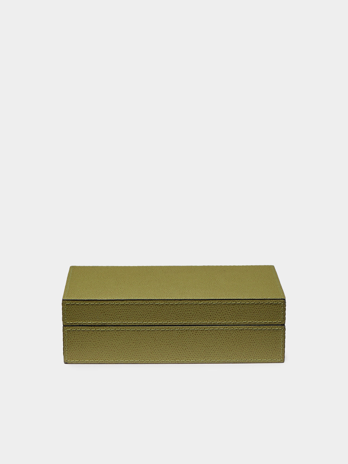 Giobagnara - Leather Royal Dice and Playing Cards Set - Light green - ABASK