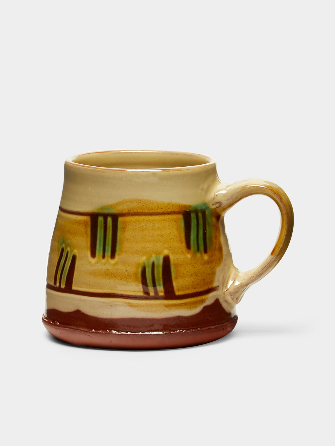 Mike Parry - Slipware Mugs (Set of 4) -  - ABASK
