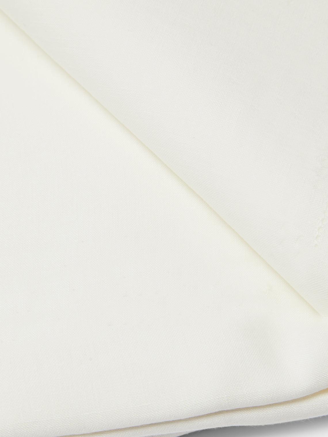 Volga Linen - Linen King-Size Bottom Sheet -  - ABASK