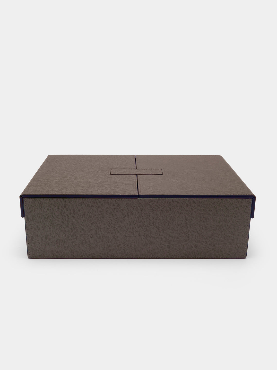 Giobagnara - Leather Rummikub Set - Gray - ABASK