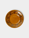 Poterie de Cliousclat - Hand-Painted Slipware Side Plates (Set of 4) -  - ABASK - 