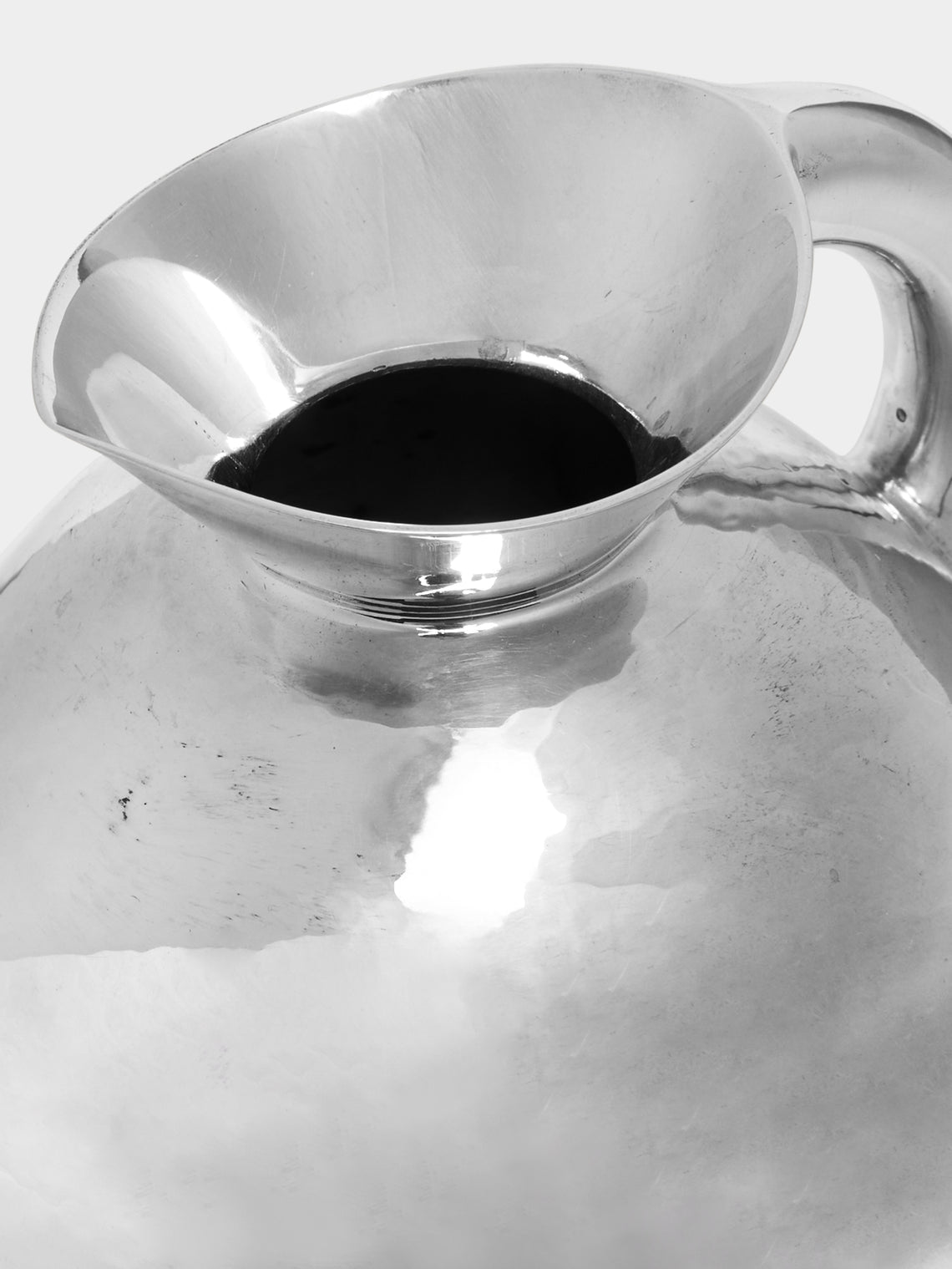 Antique and Vintage - 1950s Solid Silver Jug -  - ABASK