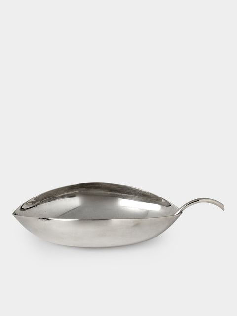 Antique and Vintage - 1970s Christofle Silver-Plated Serving Bowl - Silver - ABASK - 