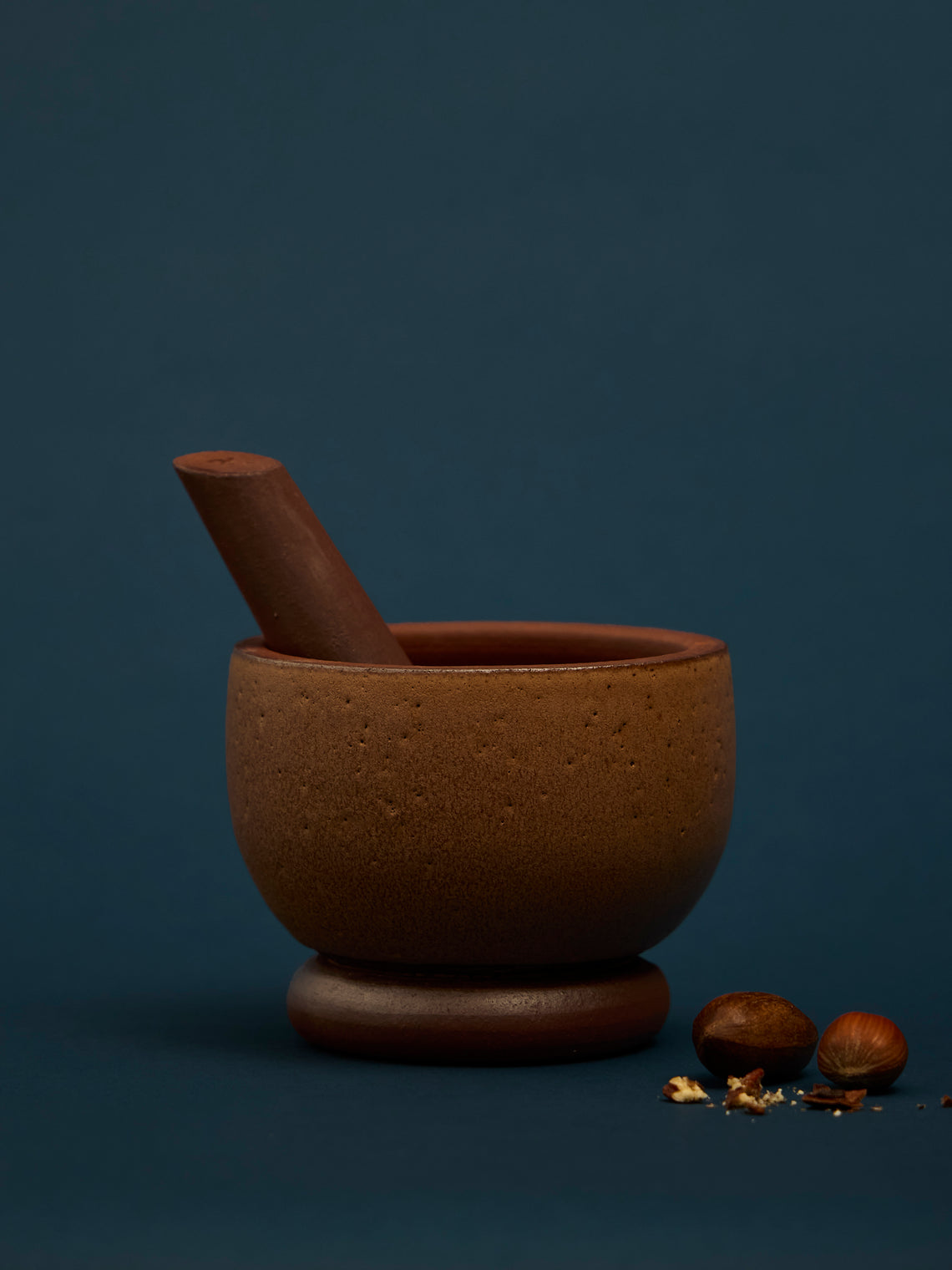 Andrea Tsang - Terra Stoneware Pestle and Mortar -  - ABASK