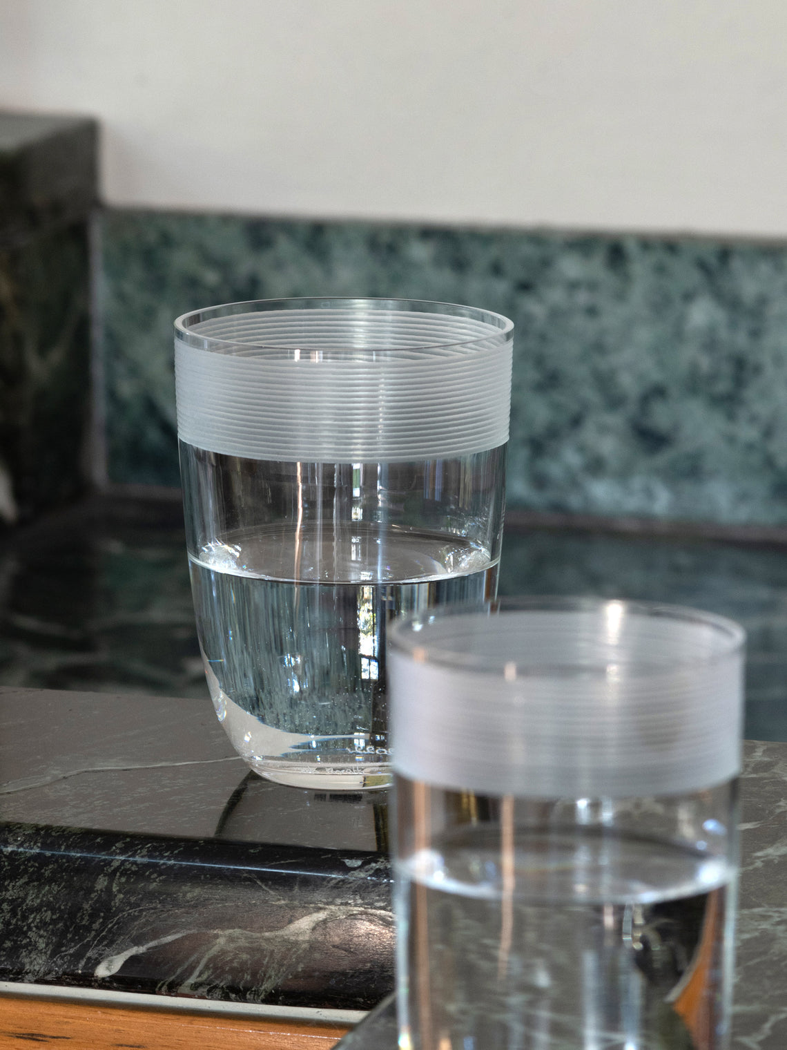 Carlo Moretti - Fili Molati Hand-Blown Murano Glass Collection - Clear - ABASK