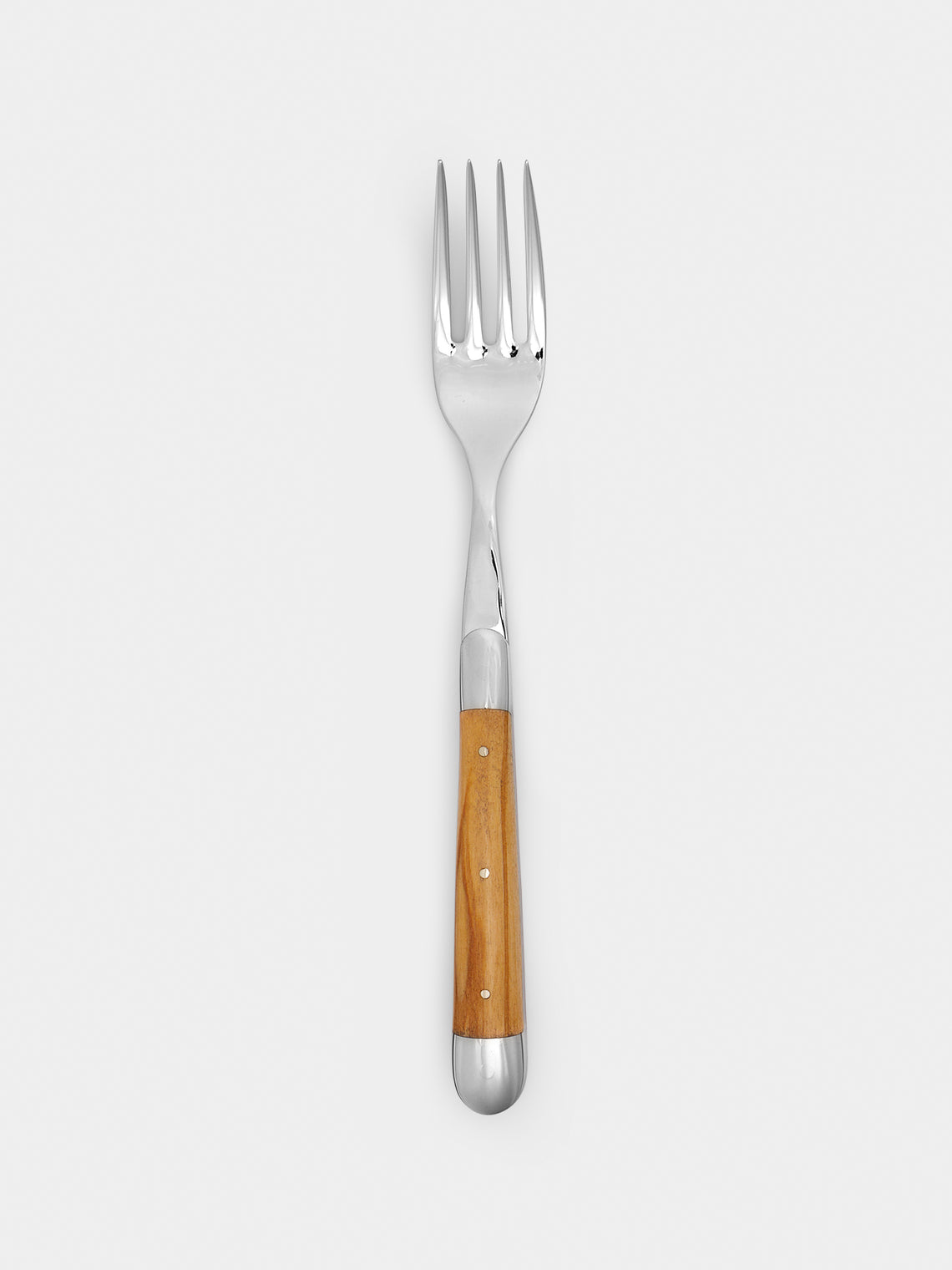 Forge de Laguiole - Olive Wood Table Forks (Set of 6) -  - ABASK - 