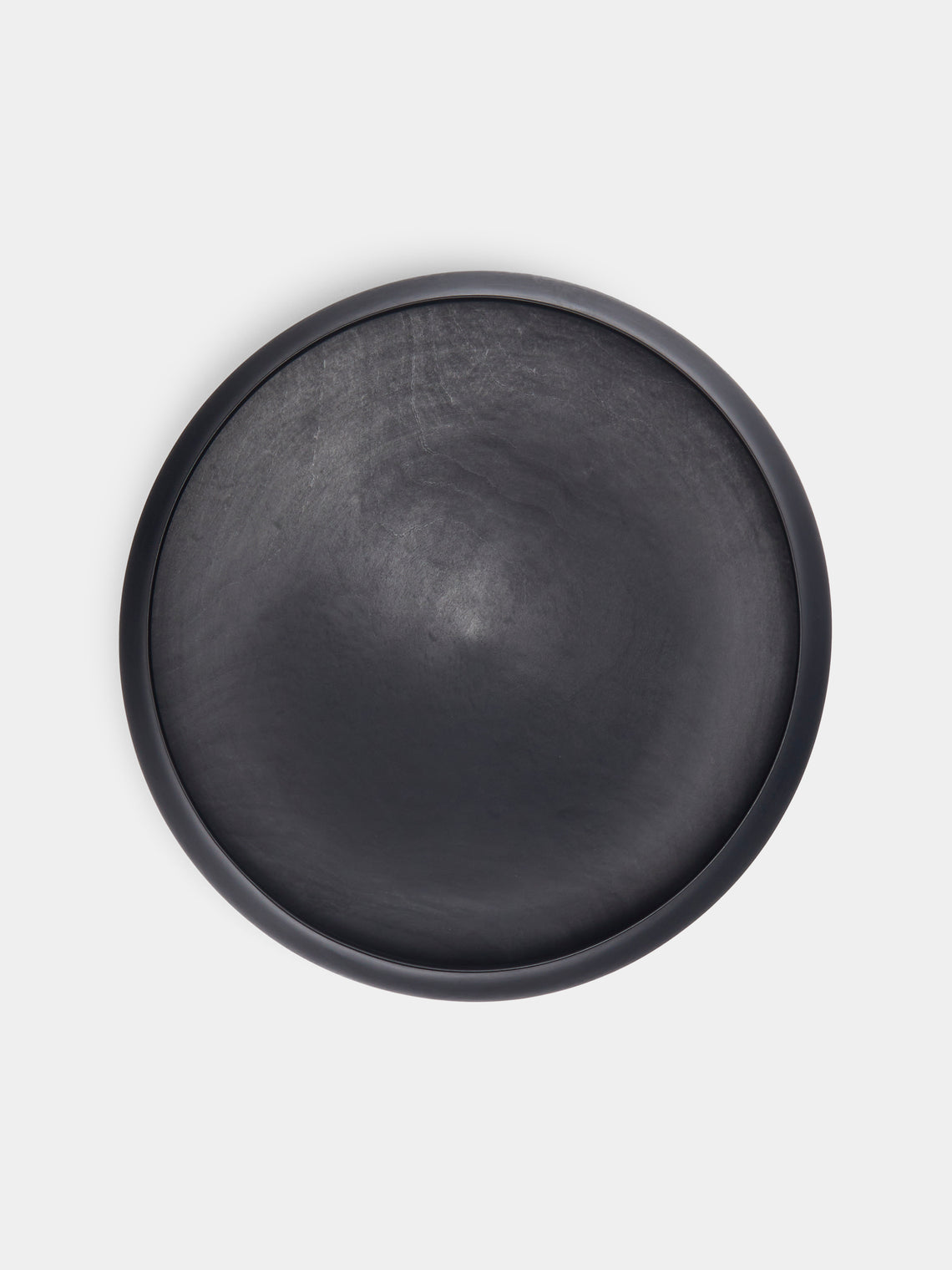Abigail Castaneda - Lacuna 3 Graphite Maple Wood Bowl - Black - ABASK