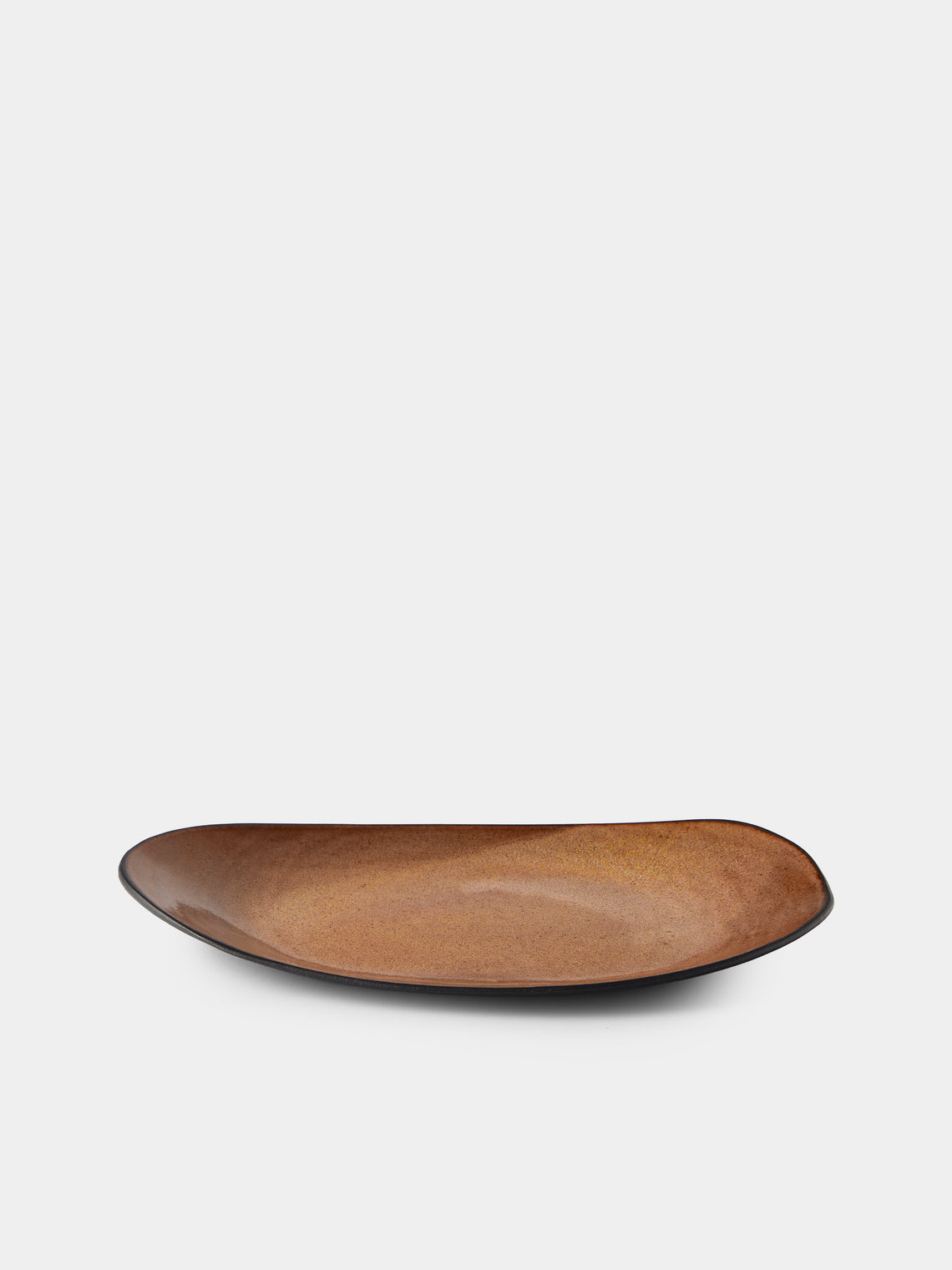 Hana Karim Studio - Hand-Built Stoneware Mixed Platters (Set of 3) - Multiple - ABASK
