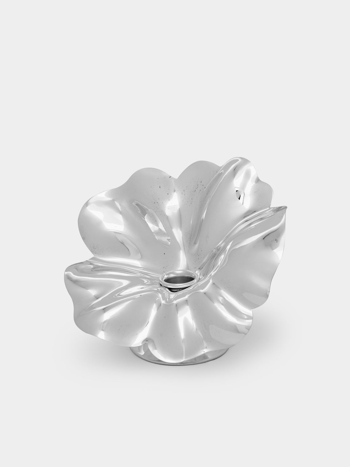 De Vecchi - Flor Bugia Silver-Plated Candle Holder -  - ABASK - 