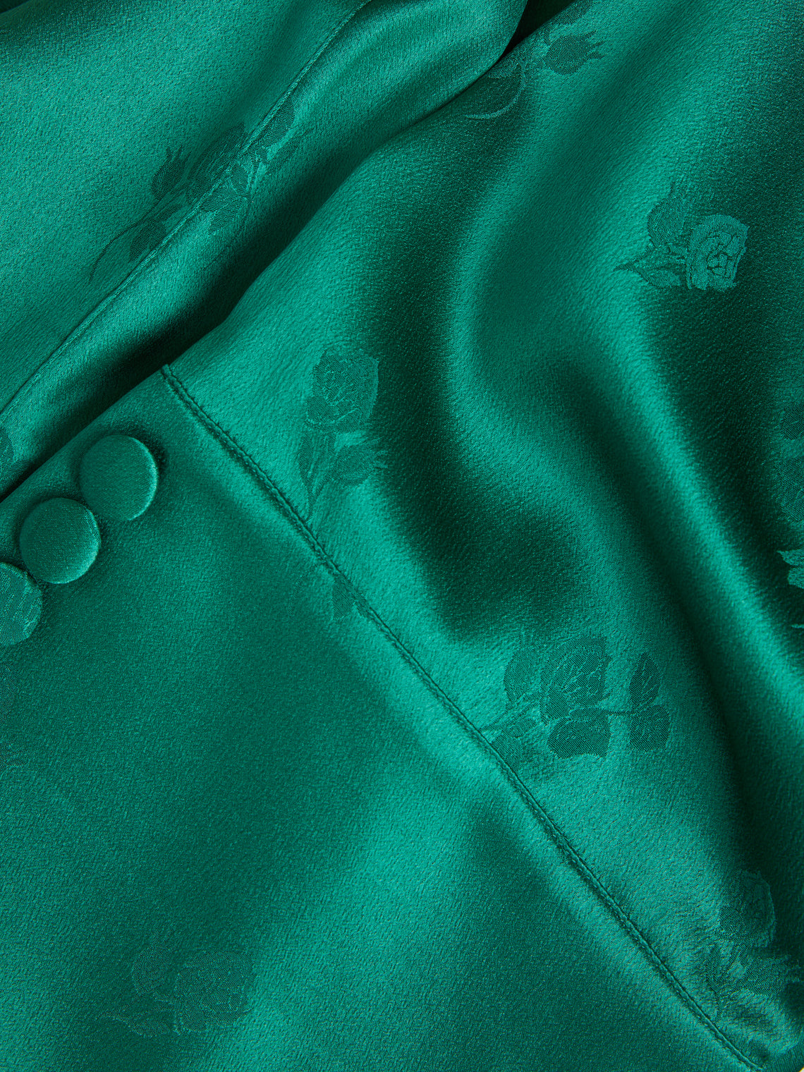 Loretta Caponi - Porzia Silk Robe -  - ABASK