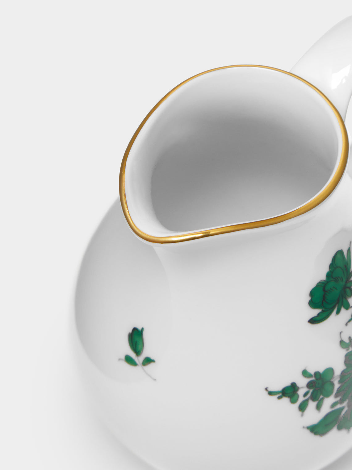 Augarten - Maria Theresia Hand-Painted Porcelain Creamer -  - ABASK