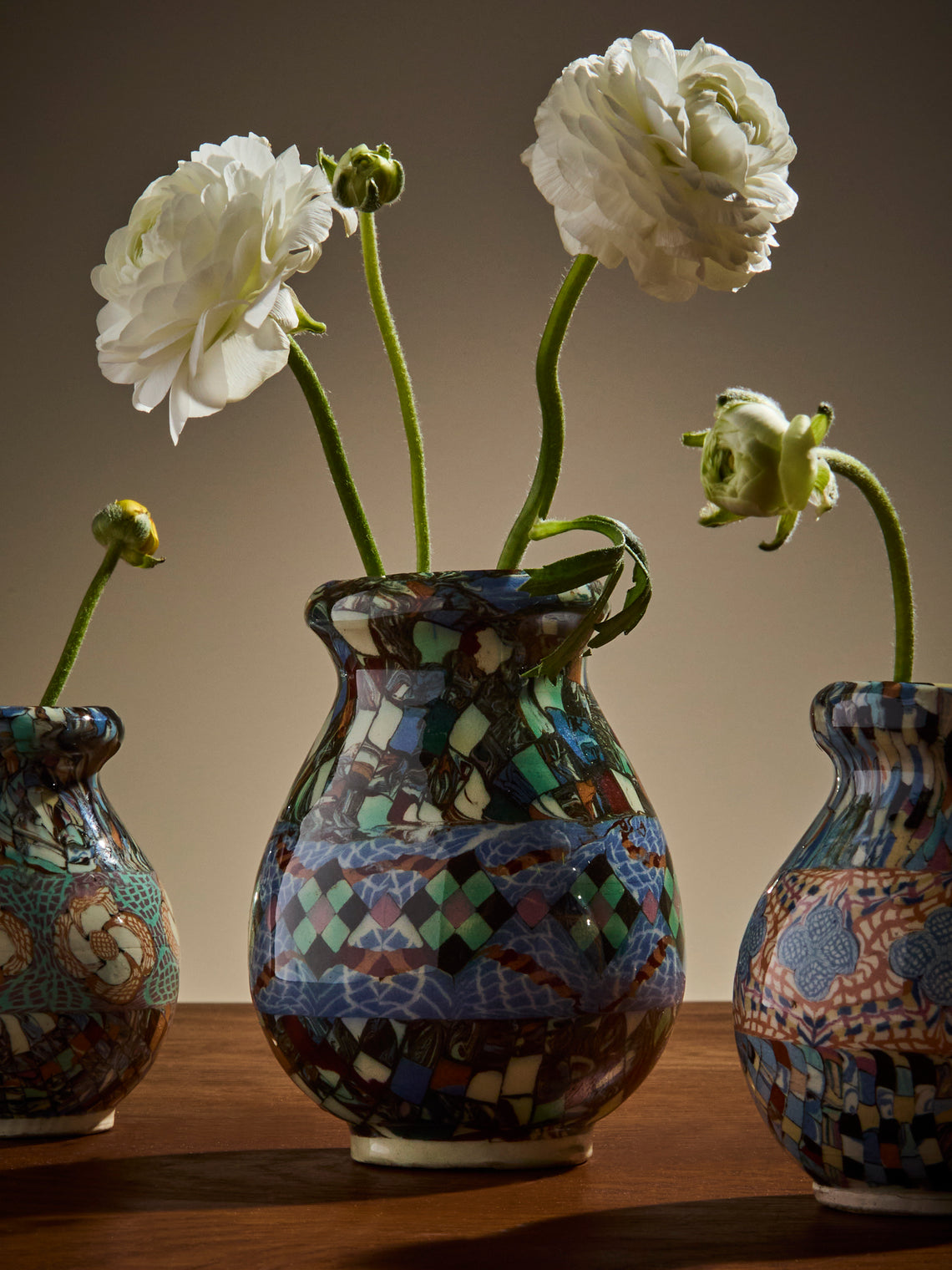 Vintage Montpellier - 1930s Jean Gerbino Ceramic Vase - Multiple - ABASK