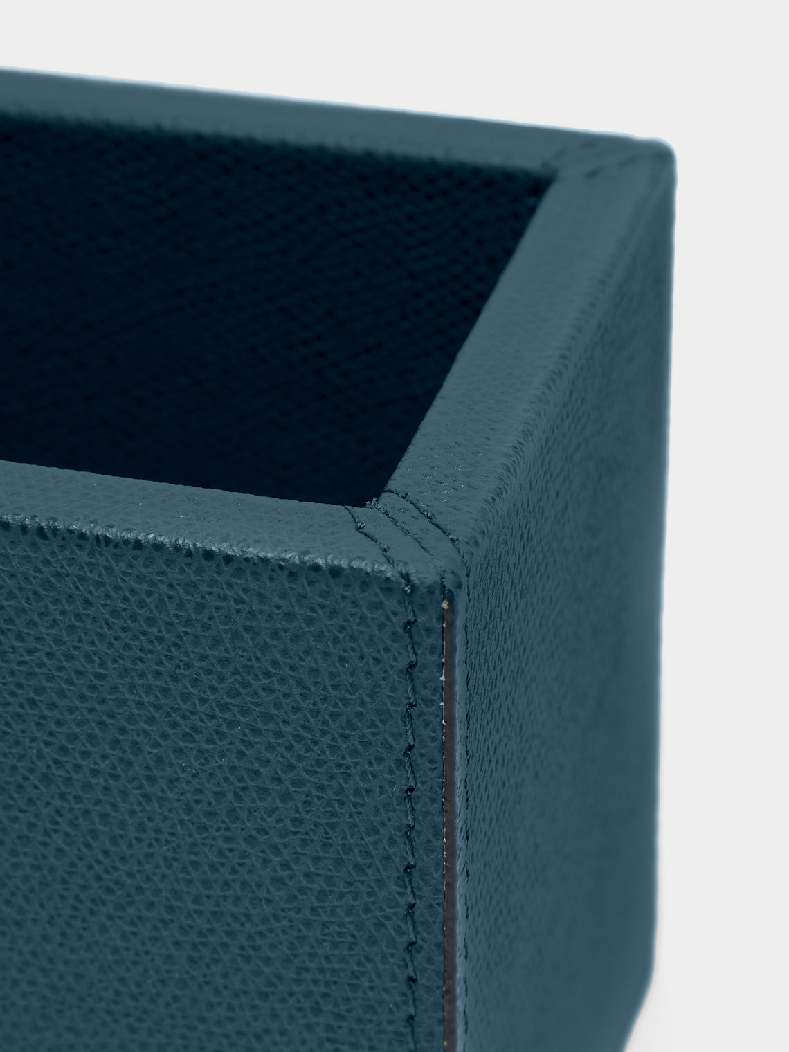 Giobagnara - Tim Leather Pen Holder - Blue - ABASK