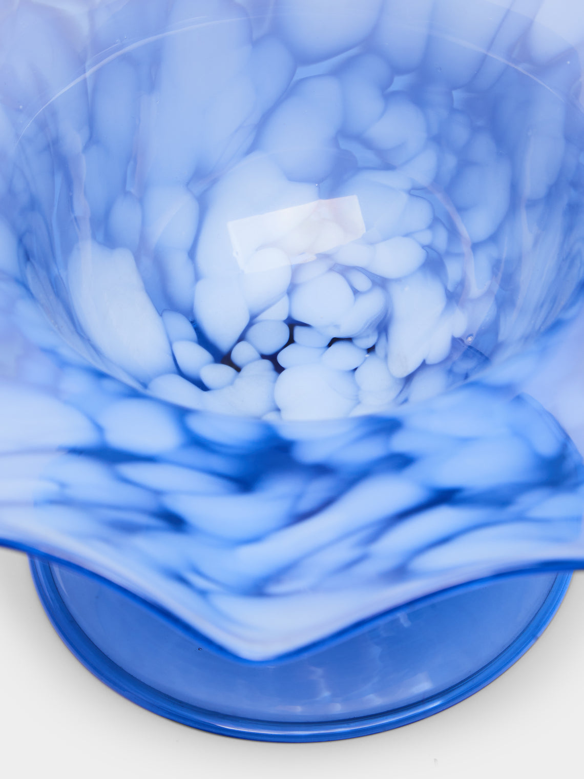 Antique and Vintage - 1920s Fratelli Toso Murano Glass Footed Bowl -  - ABASK