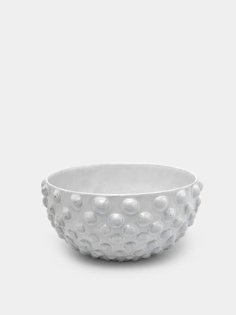 Astier de Villatte - Hand-Glazed Ceramic Salad Bowl - White - ABASK - 