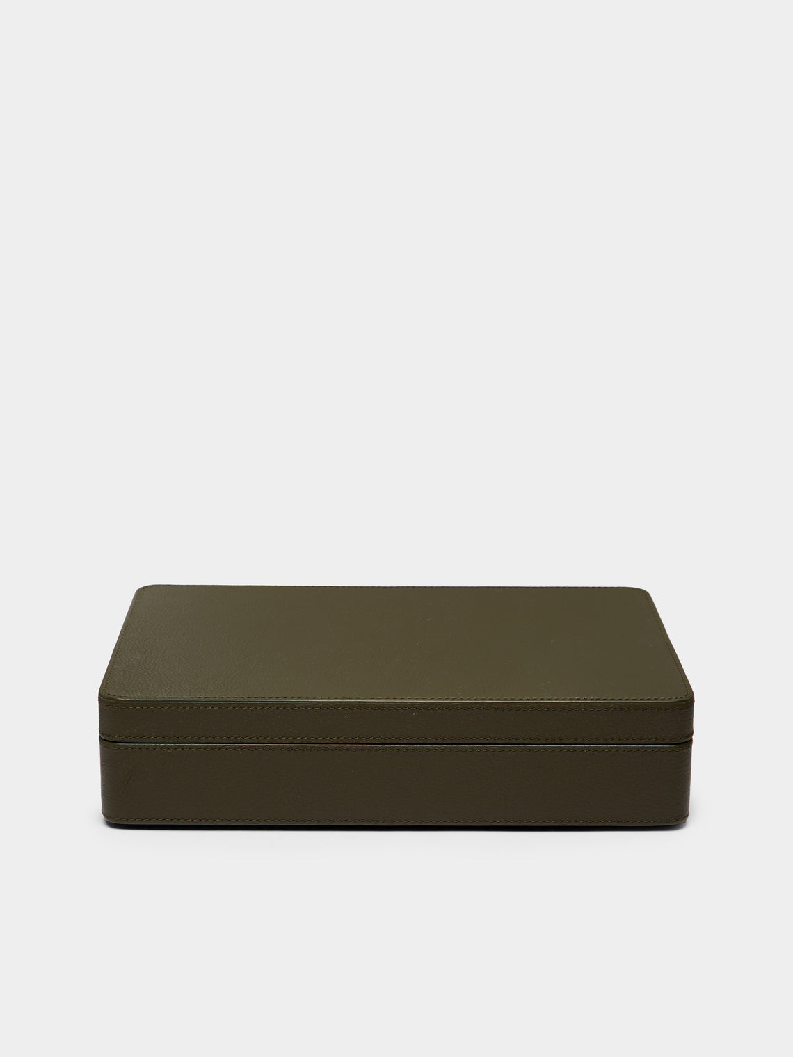 Giobagnara x Poltrona Frau - Leather and Wood Dominoes Set -  - ABASK