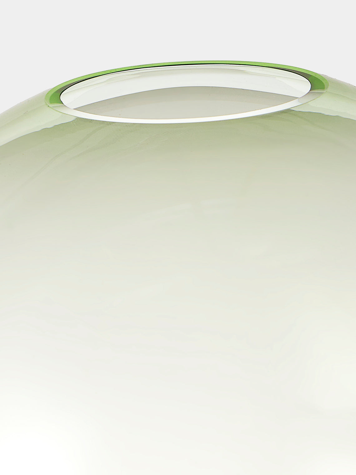 Lobmeyr - BV60 Crystal Vase (8in/20cm) - Green - ABASK