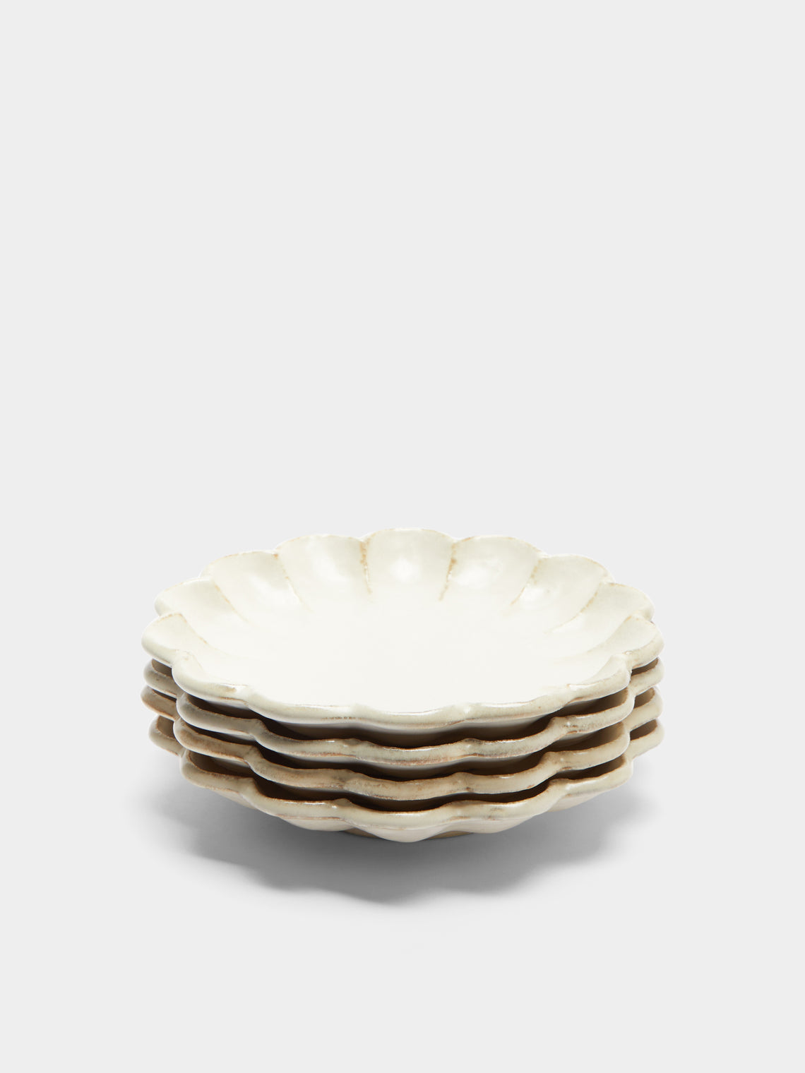 Kaneko Kohyo - Rinka Ceramic Dessert Plates (Set of 4) -  - ABASK