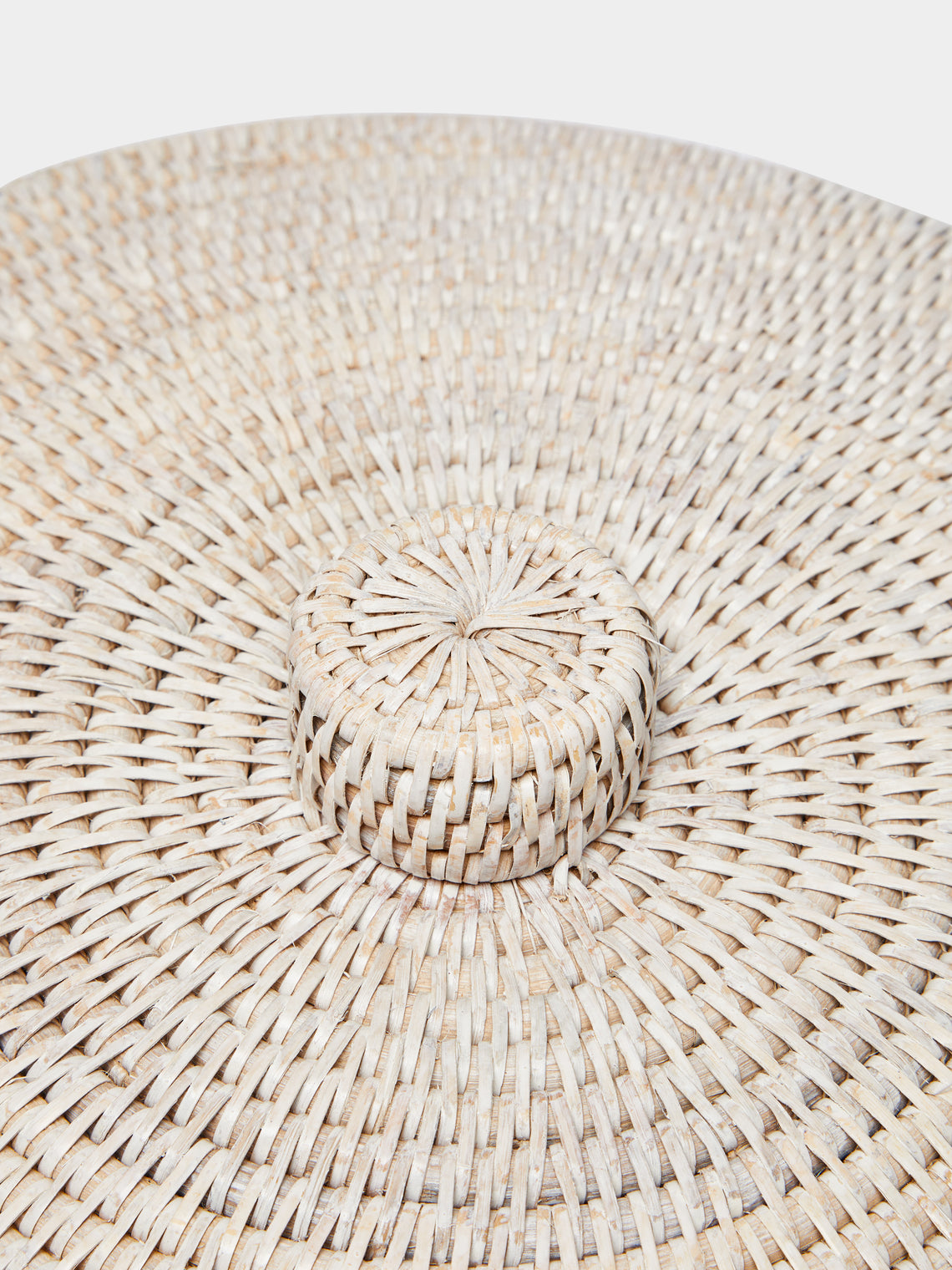 Decor Walther - Handwoven Rattan Laundry Basket -  - ABASK