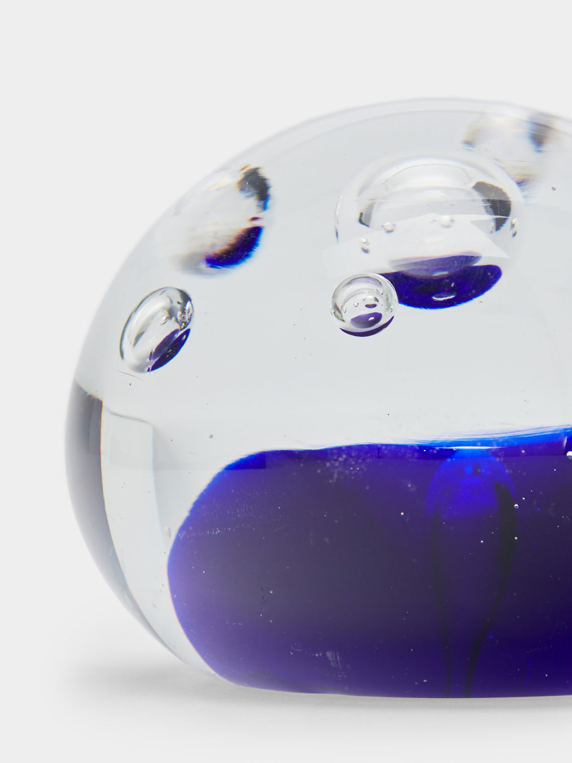 Antique and Vintage - 1960s Glass Paperweight -  - ABASK