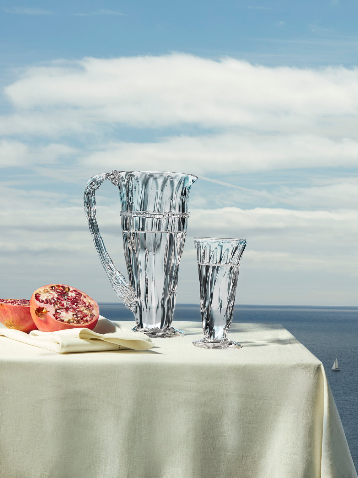 Alexander Kirkeby - Hand-Blown Crystal Pitcher -  - ABASK