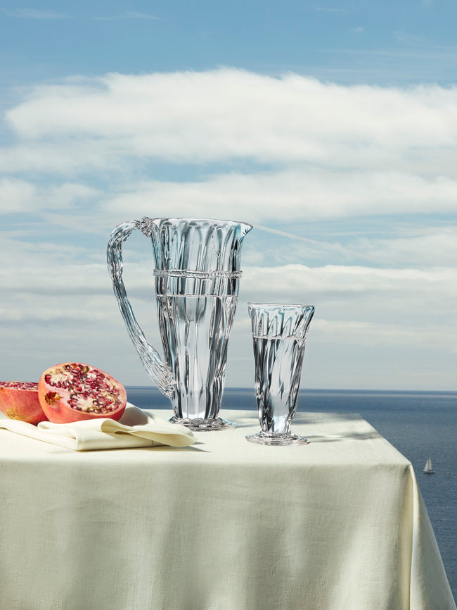 Alexander Kirkeby - Hand-Blown Crystal Pitcher -  - ABASK