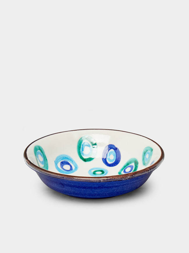 Ceramica Pinto - Vietri Hand-Painted Ceramic Pasta Bowls (Set of 4) -  - ABASK - 