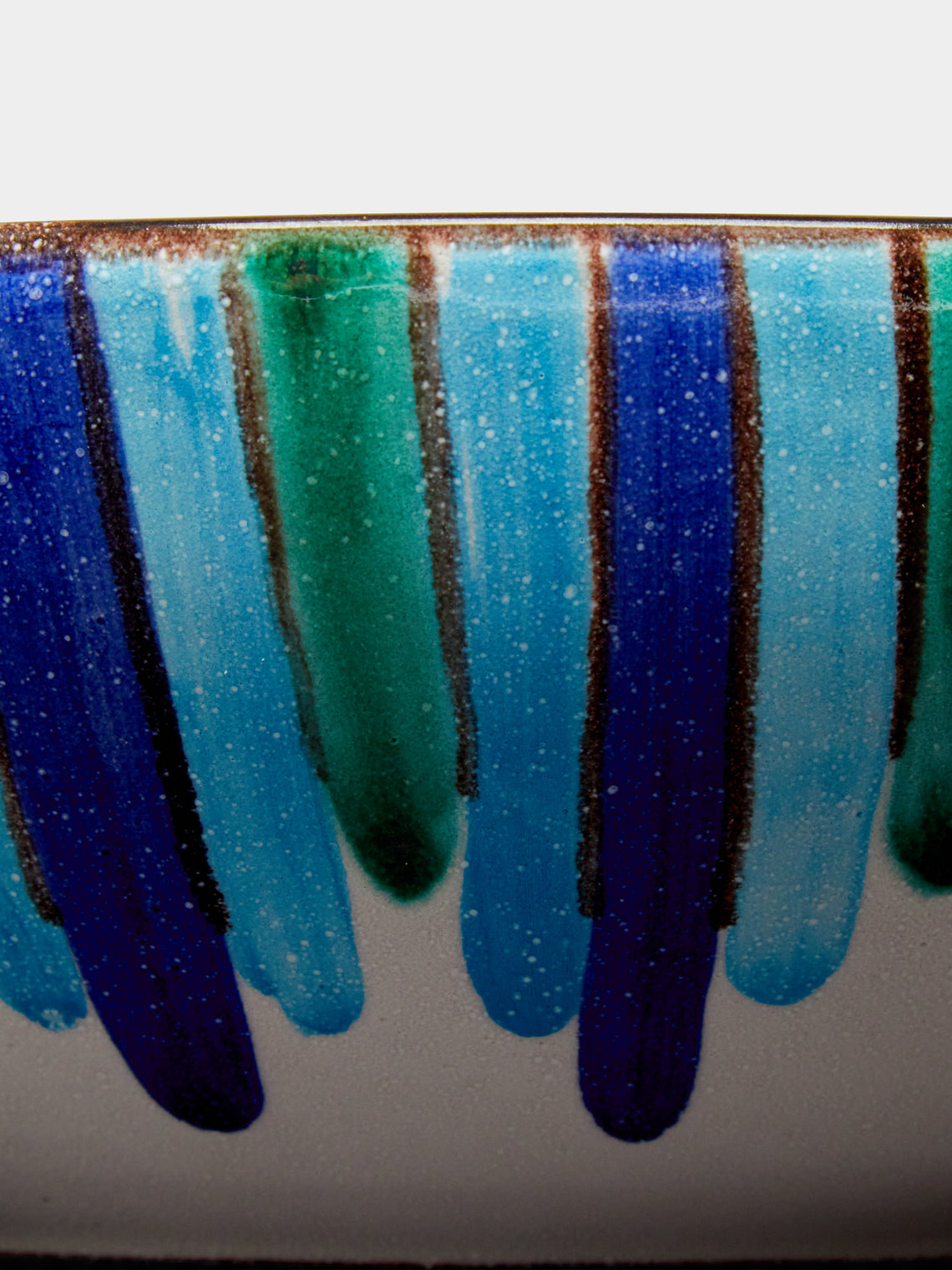 Ceramica Pinto - Vietri Hand-Painted Ceramic Salad Bowl -  - ABASK