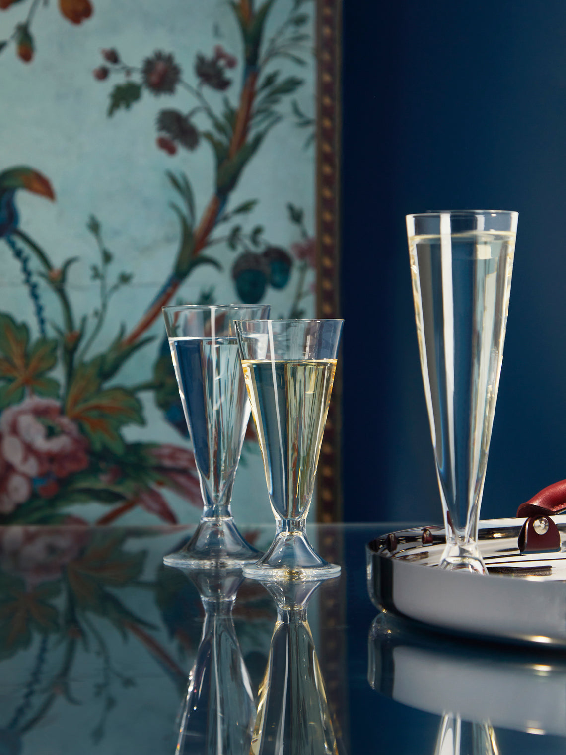 Carlo Moretti - Ovale Hand-Blown Murano Glass Collection - Clear - ABASK