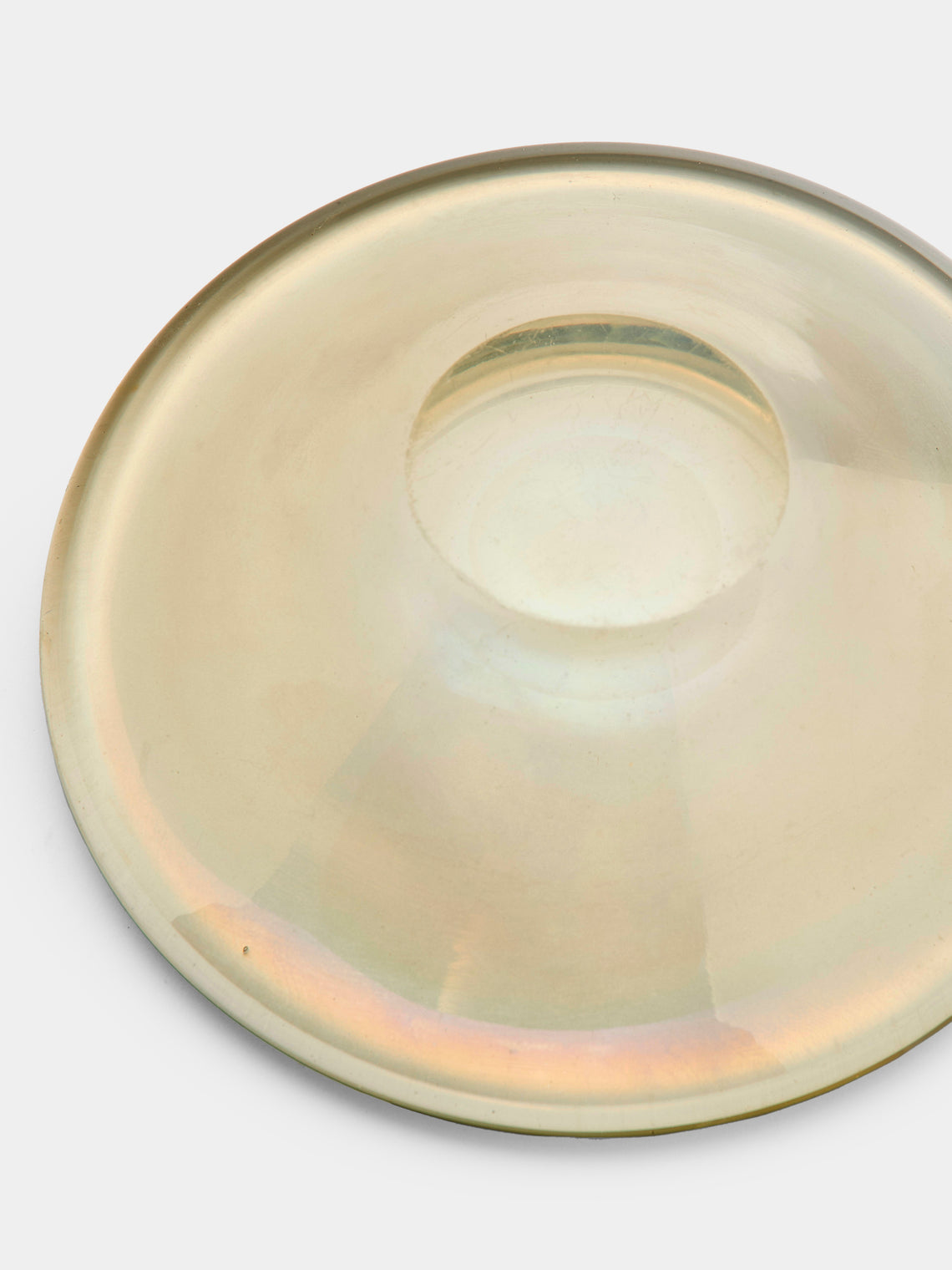 Antique and Vintage - 1970s Seguso Murano Glass Ashtray -  - ABASK