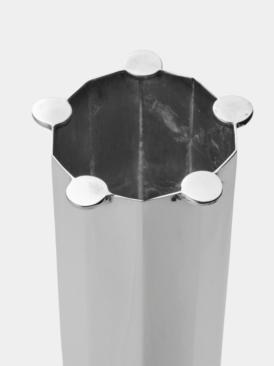 San Lorenzo - 2010 Tobia Scarpa Sterling Silver Candlestick - Silver - ABASK