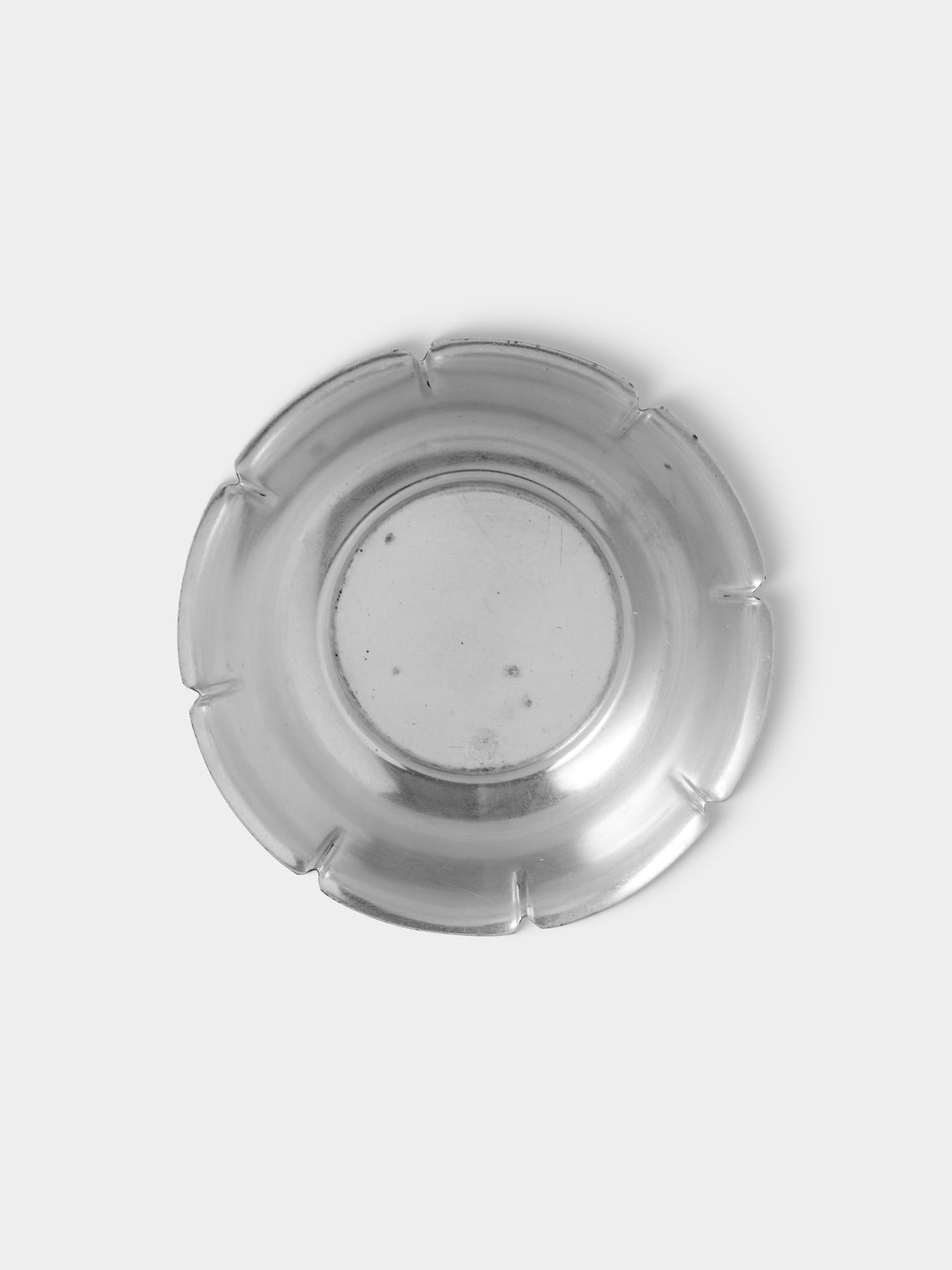 Antique and Vintage - 1935 Gio Ponti for Broggi Silver Plated Dessert Bowls (Set of 10) - Silver - ABASK