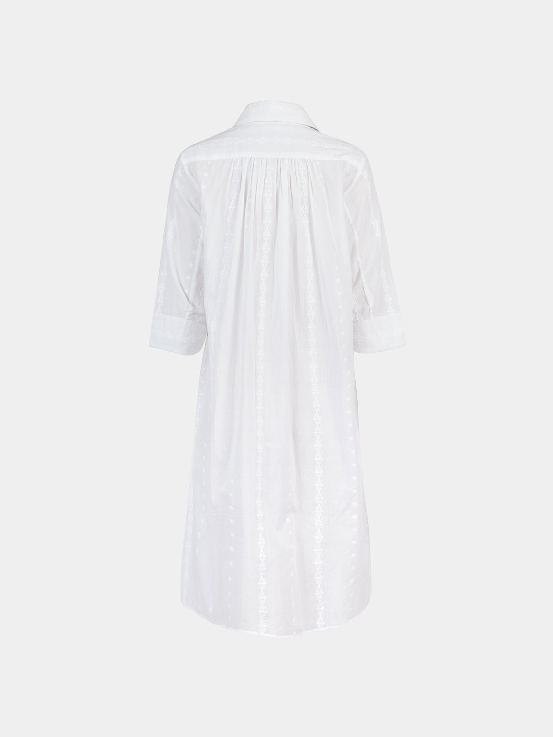 Thierry Colson - The Angelica Cotton Long Dress -  - ABASK