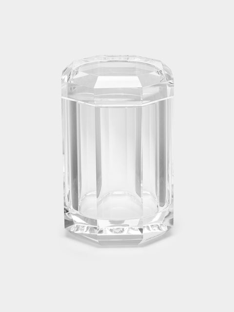 Decor Walther - Cut Crystal Lidded Jar -  - ABASK - 