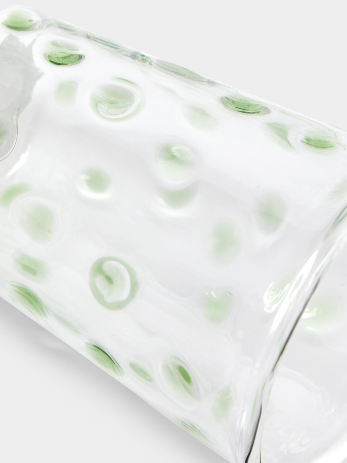 Anut - Dotty Hand-Blown Glass Tumblers (Set of 6) -  - ABASK