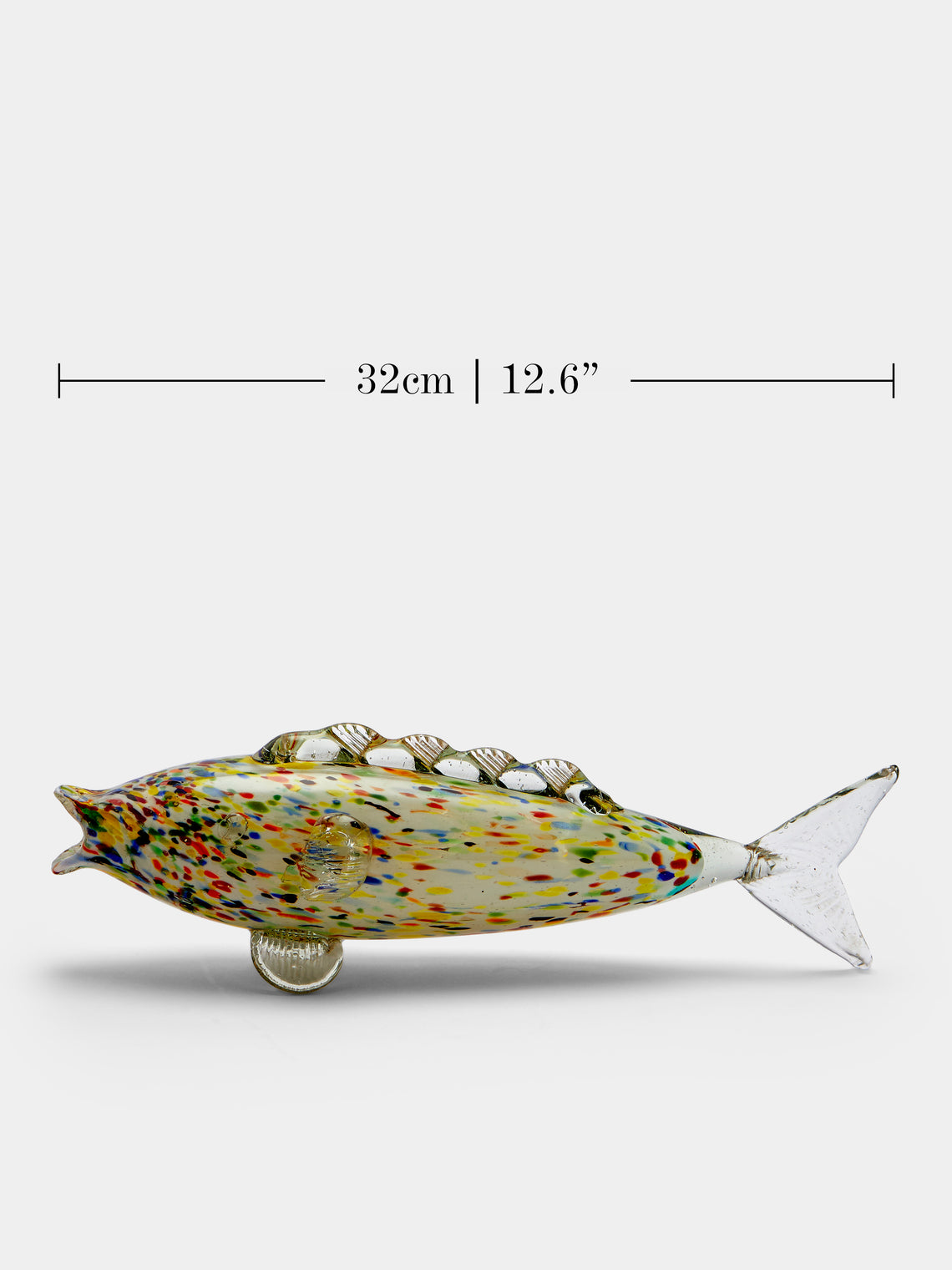 Antique and Vintage - Mid-Century Glass Fish Sculpture - Multiple - ABASK