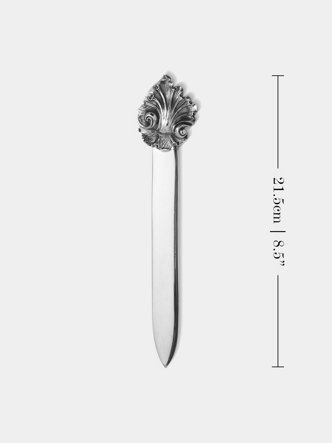 Antique and Vintage - 1980s Buccellati Solid Silver Letter Opener - Silver - ABASK