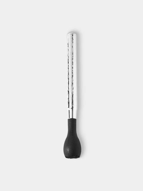 Zanetto - Acqua Silver-Plated Cocktail Muddler - Silver - ABASK - 