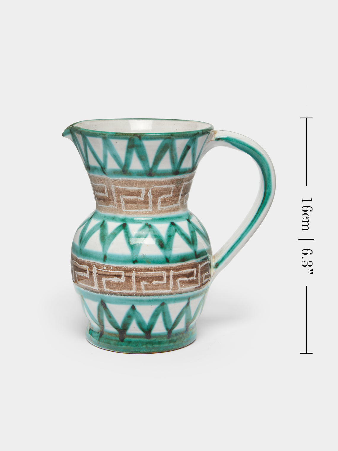 Antique and Vintage - 1950s Robert Picault Ceramic Jug -  - ABASK
