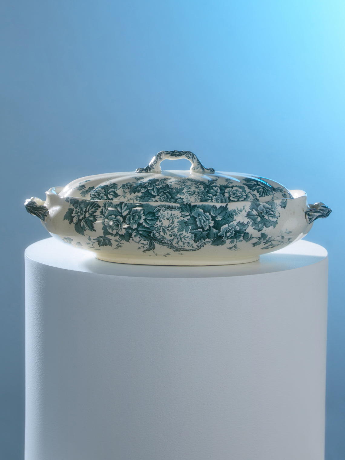 Antique and Vintage - 1900s Ceramic Tureen -  - ABASK