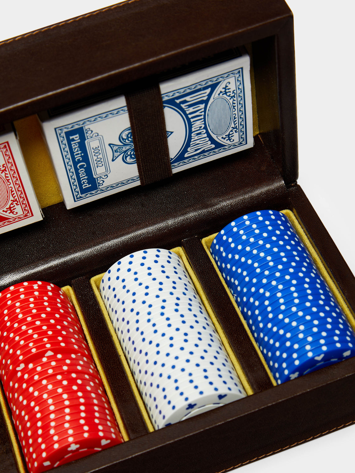 Noble Macmillan - Leather Mini Poker Set -  - ABASK