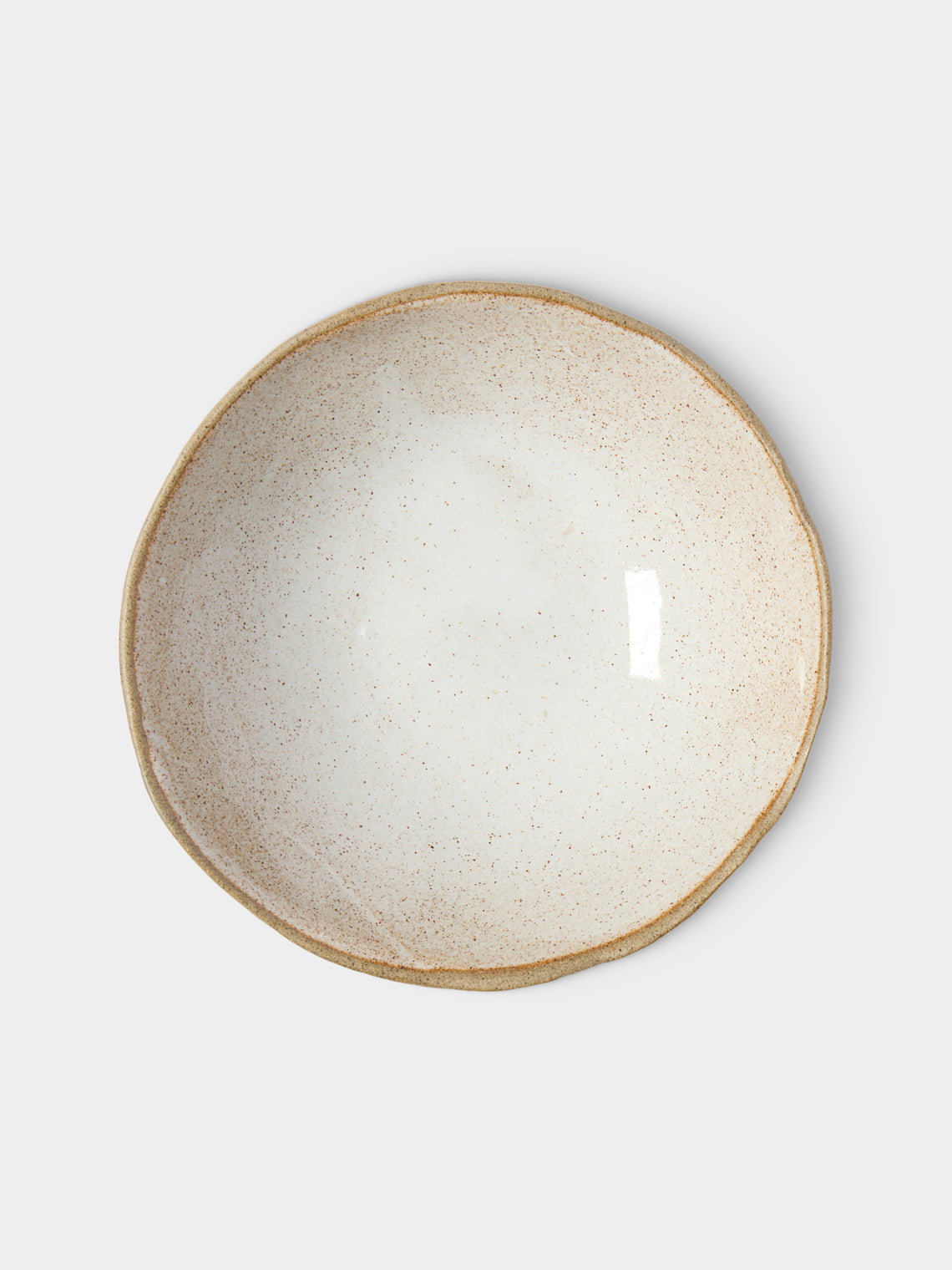 Hana Karim Studio - Hand-Built Stoneware Tapas Bowls (Set of 4) - Cream - ABASK