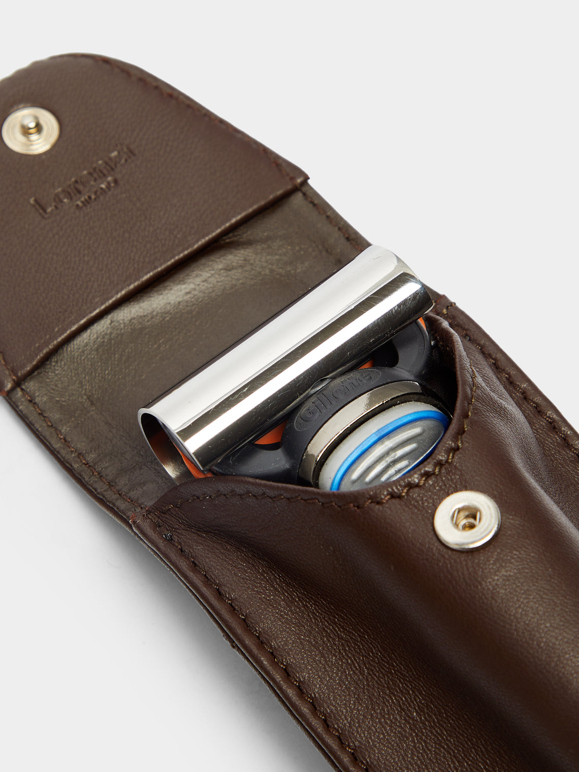 Lorenzi Milano - Leather Razor -  - ABASK